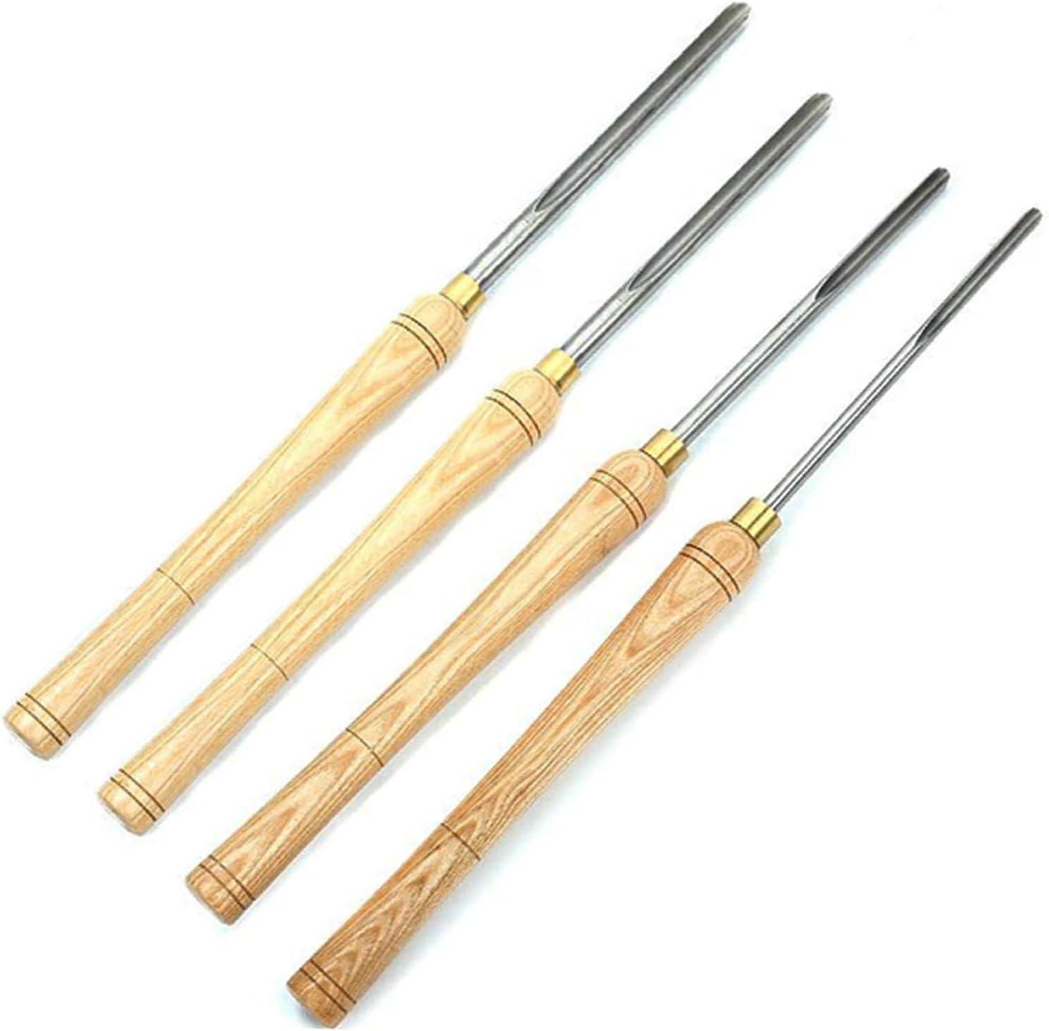 Bowl Gouge for Wood Lathe,1/4 Flute, 3/8 Flute,5/8 Flute and 1/2 Flute ...