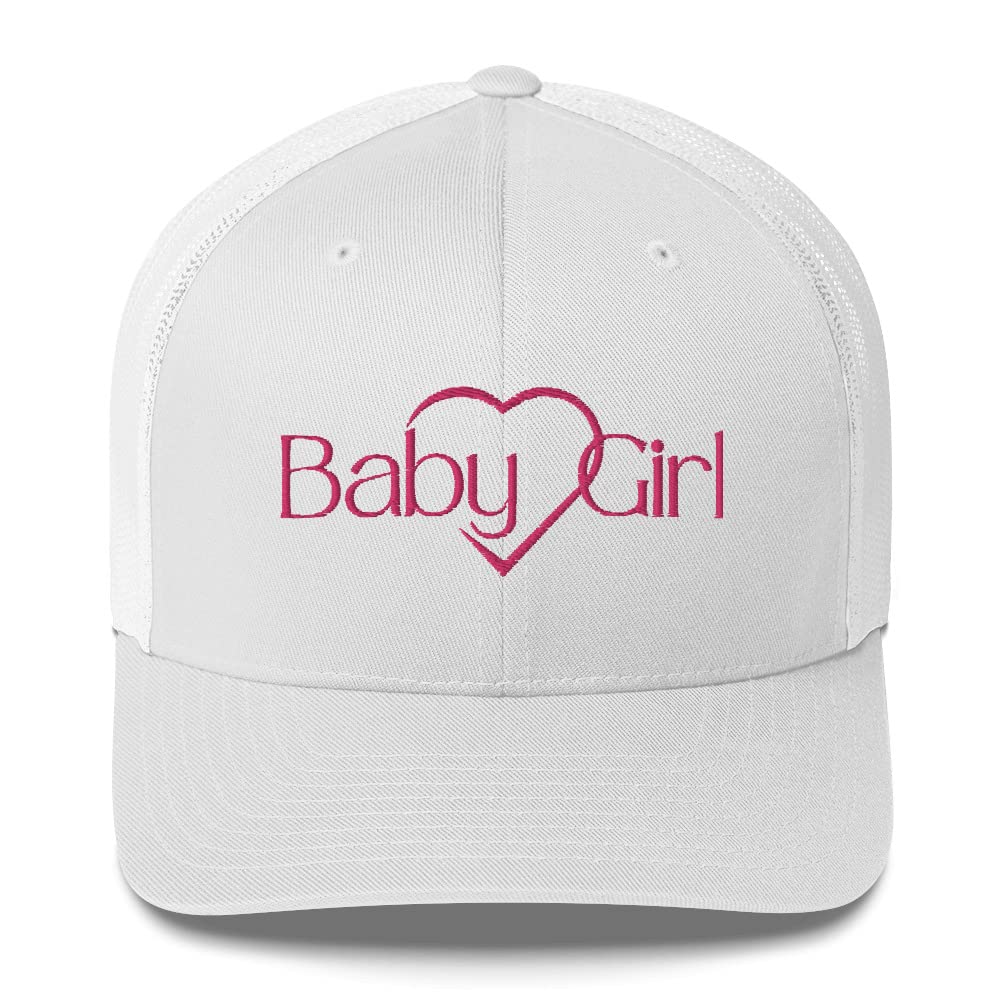 Gorra trucker bebé niña rejilla transpirable visera sol ajustable 8