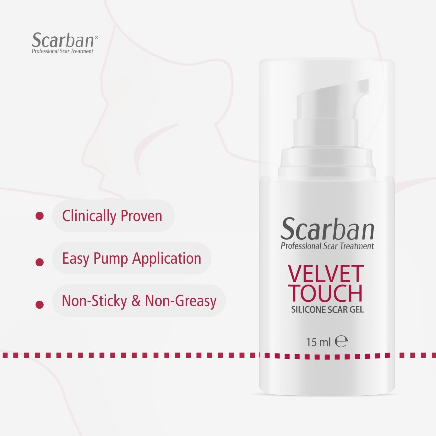 Velvet Touch Gel, 15 ML