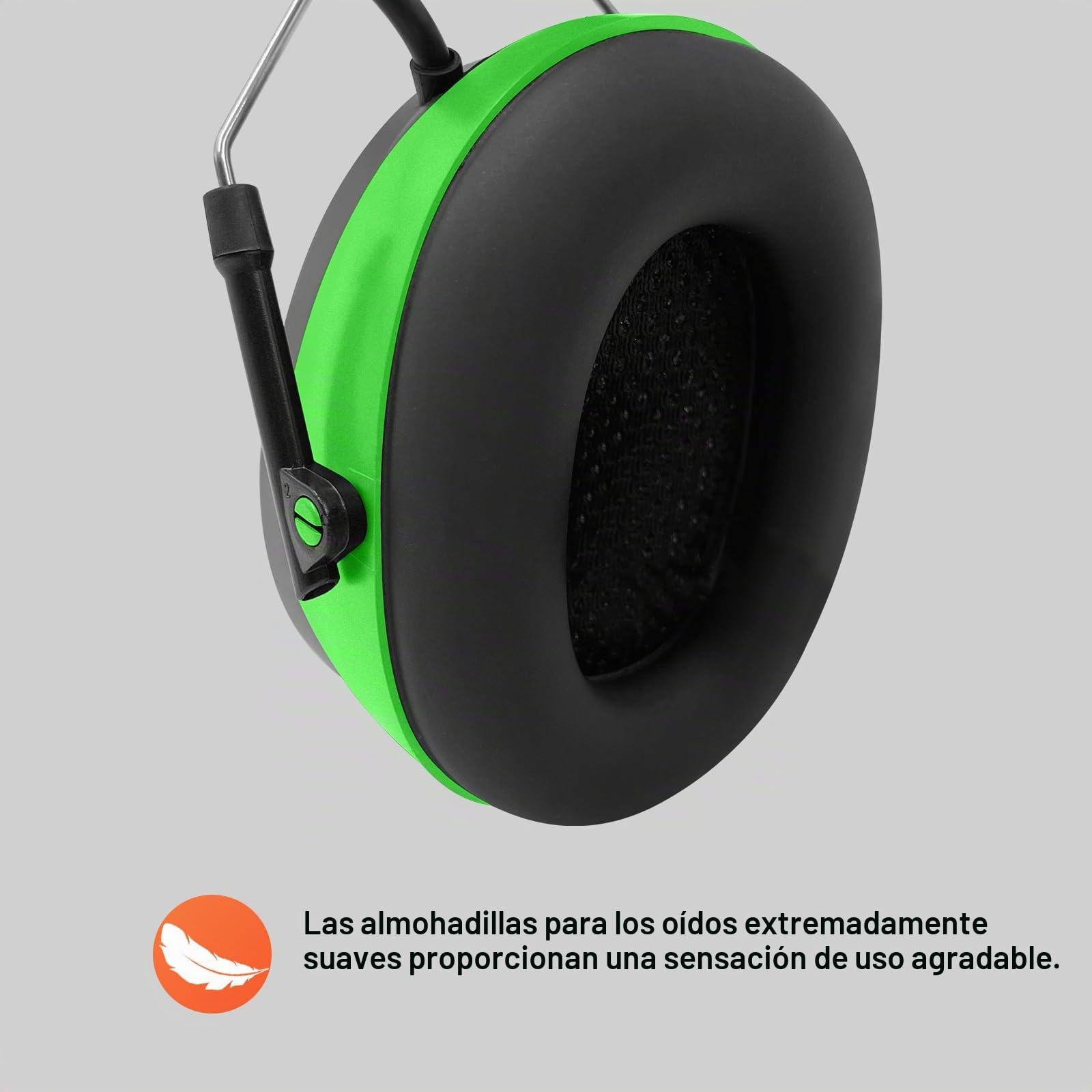 Cascos Antiruido Bluetooth, con Radio FM/DAB/DAB+,micrófono integrado,cascos insonorizacion para estudiar, de césped, talleres, carpinteros, SNR 30dB