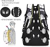 Mochila escolar rickyh style para hombre y mujer, ligera, para universidad, con compartimento para laptop 7