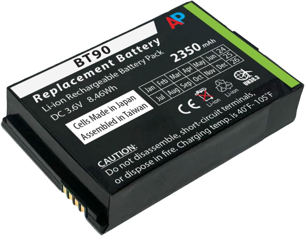 Artisan Power Replacement Battery for Motorola DLR and DLR1020 Two Way Radios | Rechargeable Lithium-Ion | 31% Higher Capacity with 2350 mAh | Cells Made in Japan | Replaces Battery BT90 and SNN5826B