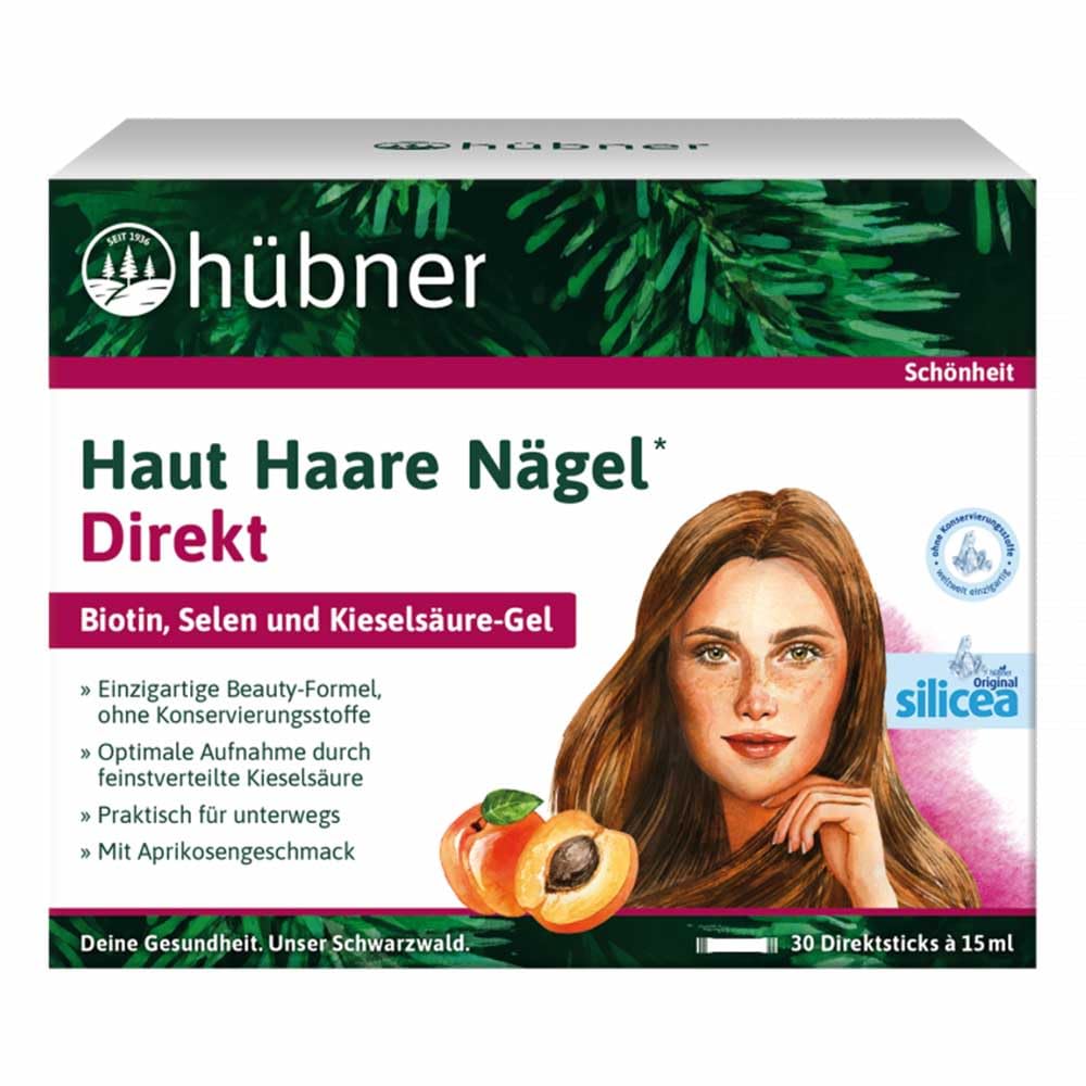 hübner Haut Haare Nägel Direkt Aprikose (0.45 L)