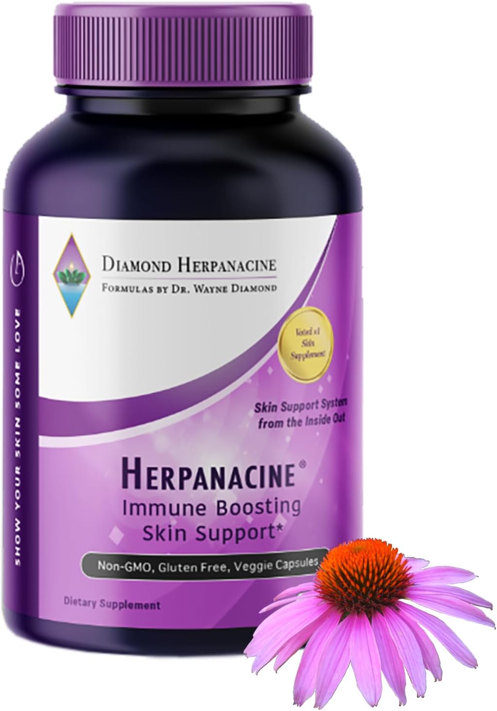Herpanacine Diamond Skin Support (100-3) (100-3) (100, 1)