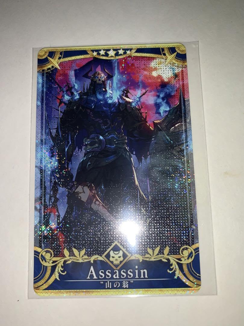 FGO Fate アーケード 山の翁 最終フェイタル