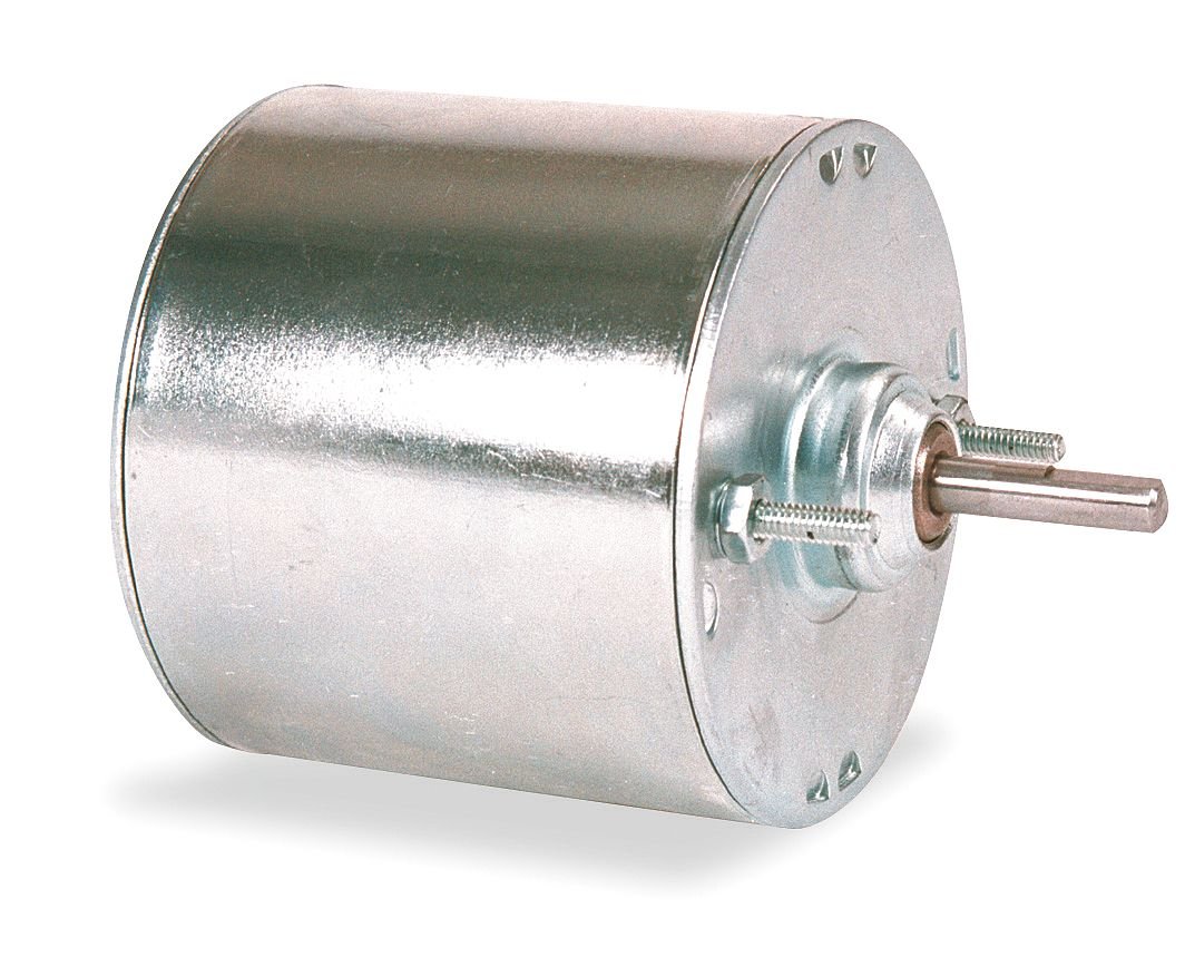 DC Motor, PM, TENV, 1/35 HP, 2350 rpm, 12VDC