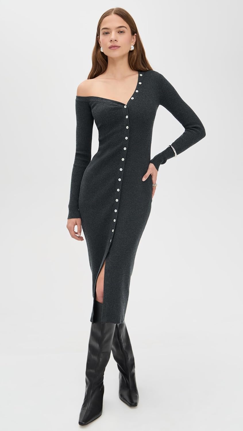 STAUD Women's Craftsman Sweater Dress - Image 2