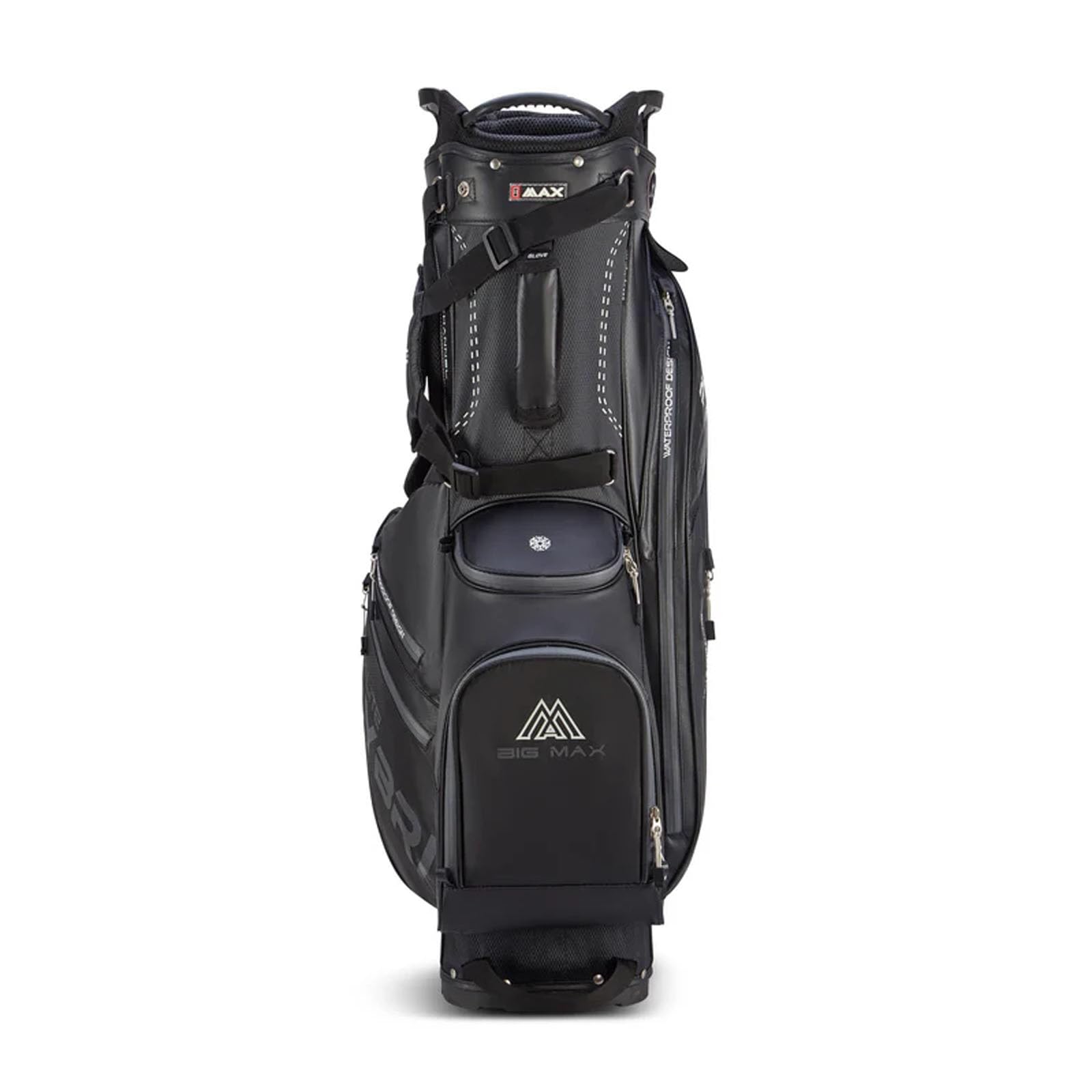 Big Max Dri Lite Hybrid Plus Sac sur pied Noir