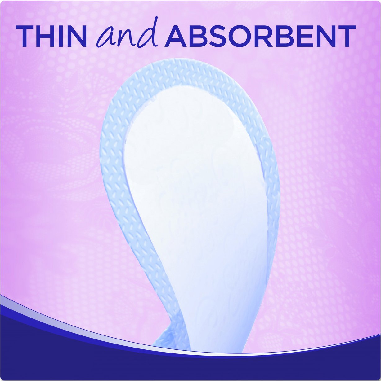 Always PGC 08279 Dailies Thin Liner, Regular (Pack of 480)