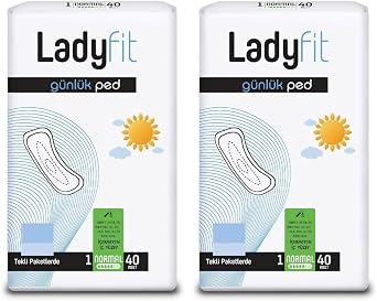 Ladyfit G nl k 40l  Normal Vegan Ped 2 paketi