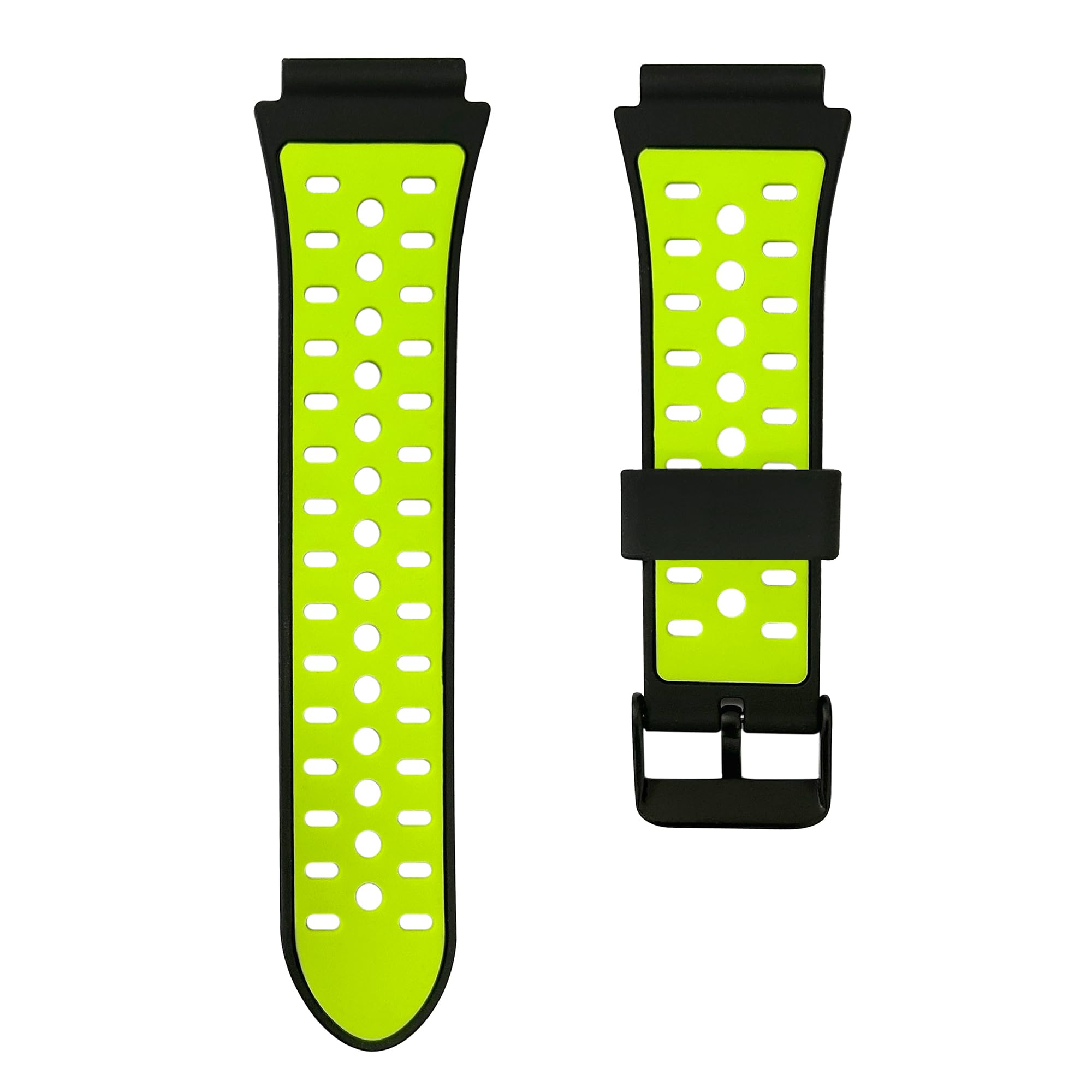 Silicone Band for Neo iON 1/iON 2 Golf Watch Strap Breathable Wristband Compatible with Excel Golf Smartwatch