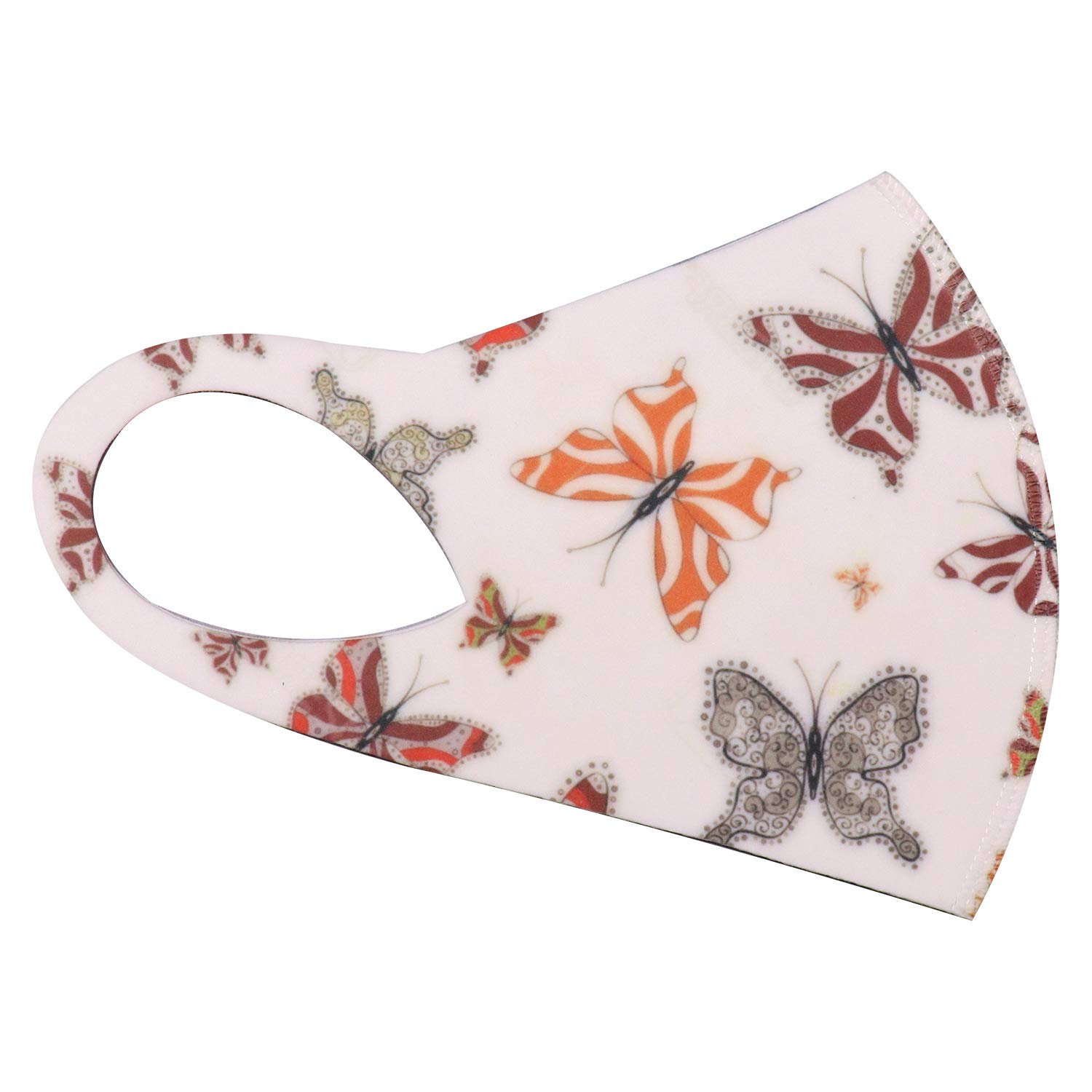 ORILEY ORFRM05 Reusable Female Face Mask for Girls & Women Multilayer Washable Stretchable Breathable Protective Nose Mouth Cover (1 Pc)-picture-45