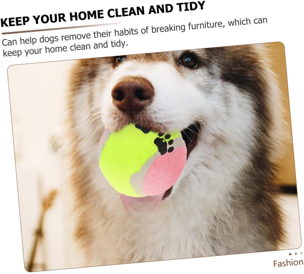 VICASKY 16pcs Small Plush Tennis Balls for Dogs 7cm Diameter Interactive Throwing Training Outdoor Puppy Play Balls Random Color