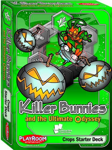 Playroom Entertainment Killer Bunnies Odyssey Crops Starter