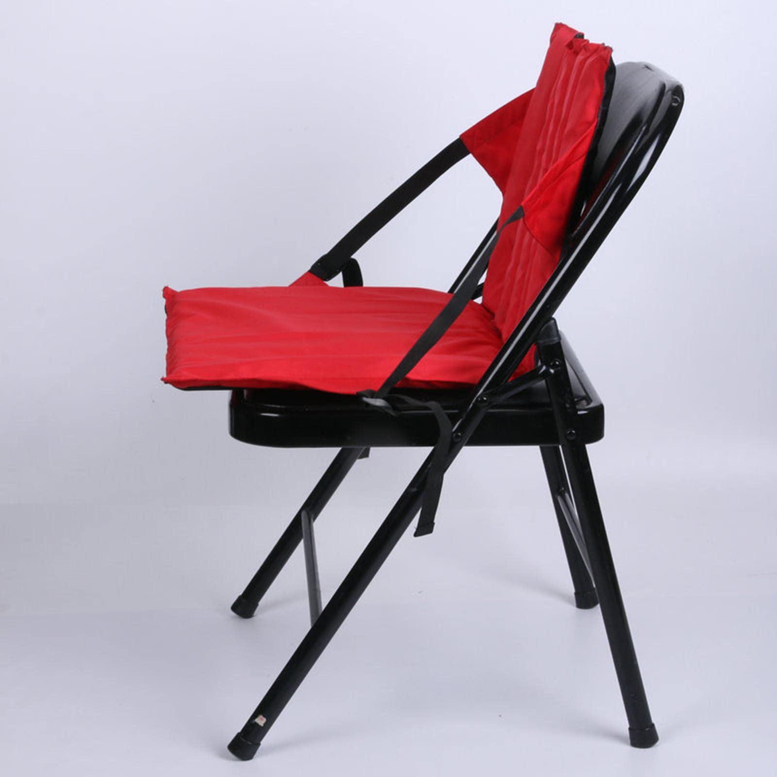 Homyl Asiento de Kayak Almohadilla Universal Plegable Soporte Respaldo Acolchado Bolsillo Malla Ajustable en EVA Adecuado para Botes Pesca Camping Actividad