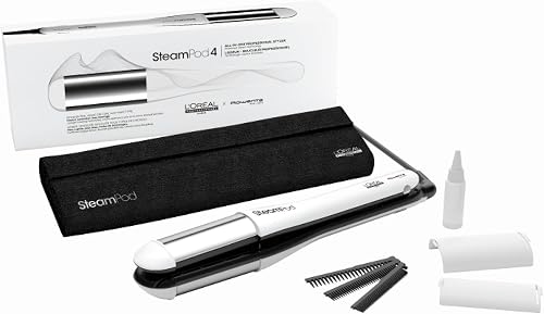 STEAMPOD 4 - Lisseur Boucleur Vapeur - Idée Cadeau - 95% … - 1