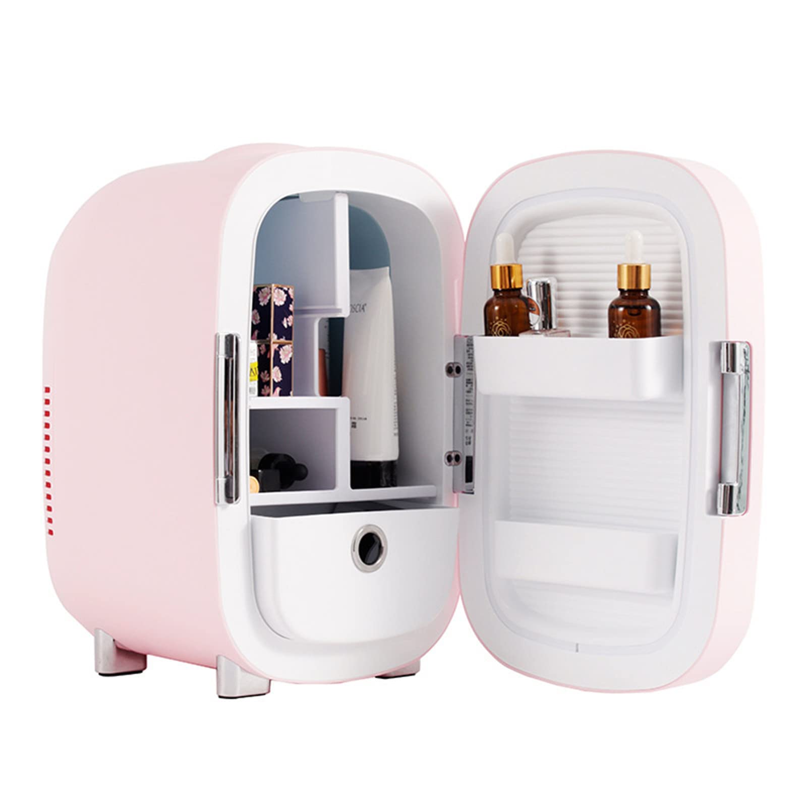 Refrigerador cosmético de 220V 7L Refrigerador de belleza profesional Refrigerador pequeño para el cuidado de la piel Conservación inteligente