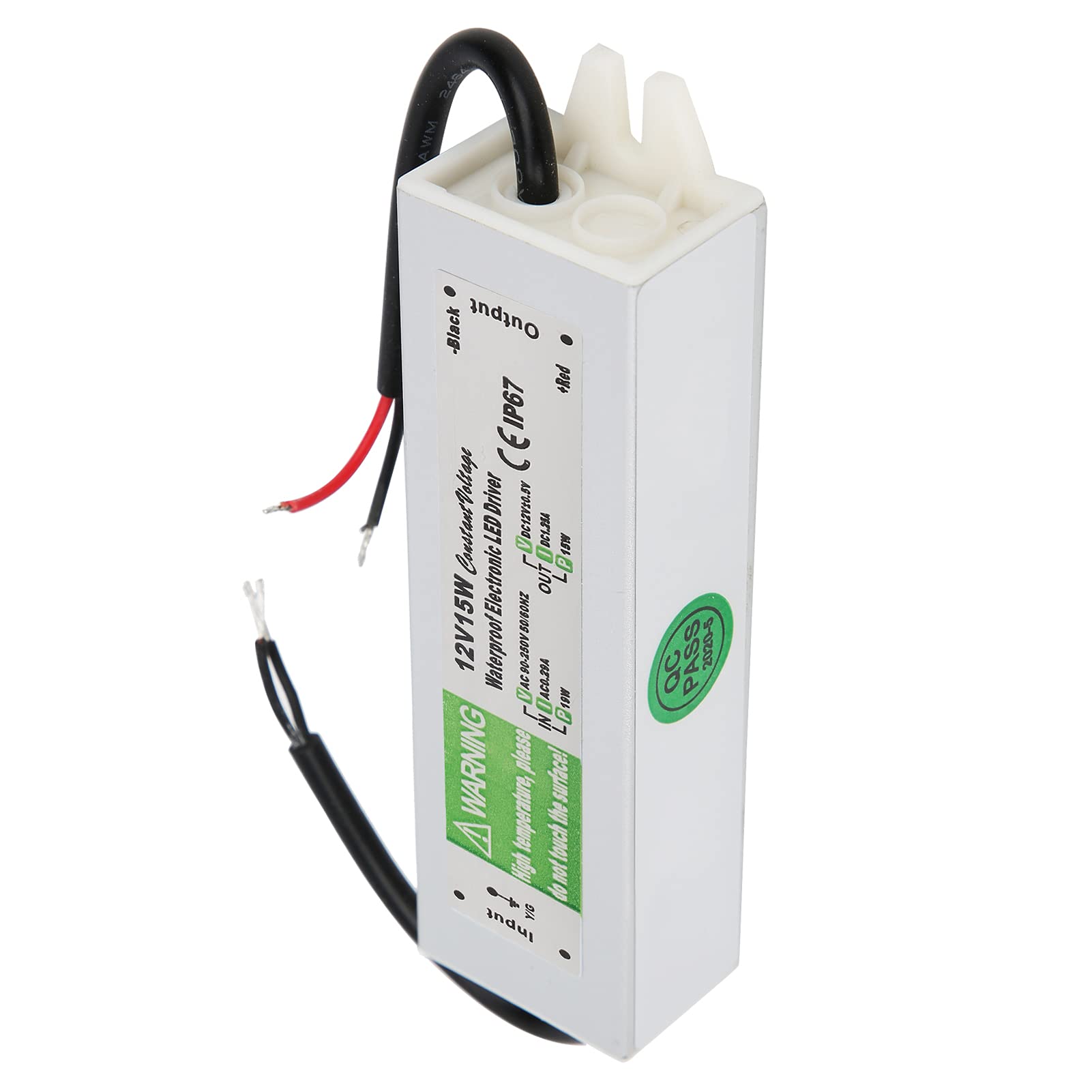Excellent Waterproof Power Supply, Grade Ultra‑thin 15W 100mVp-p Power Supply Aluminum Alloy Made