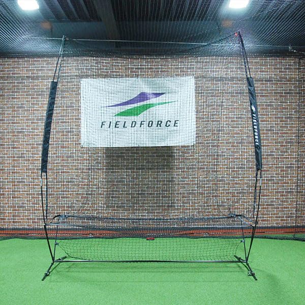 Amazon | 野球 フィールドフォース オートリターン 3.0m×2.4m ネット
