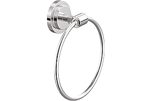 Moen Iso Collection DN0786CH Bathroom Robe Hook, Chrome
