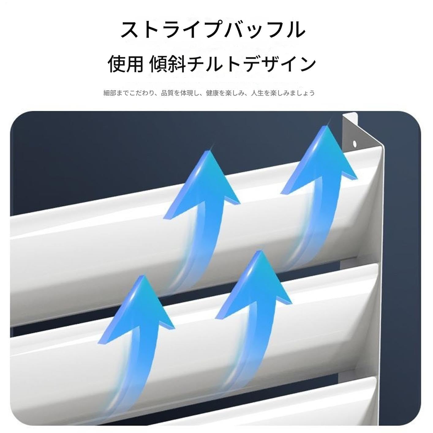Amazon.co.jp: エアコン室外機風向き調整板 エアコン室外機 ルーバー