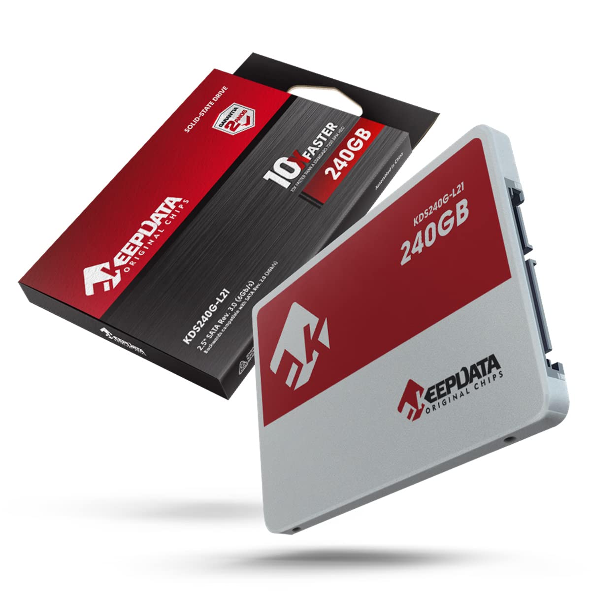 SSD 240GB 2.5 KEEPDATA KDS240G-L21 | Amazon.com.br