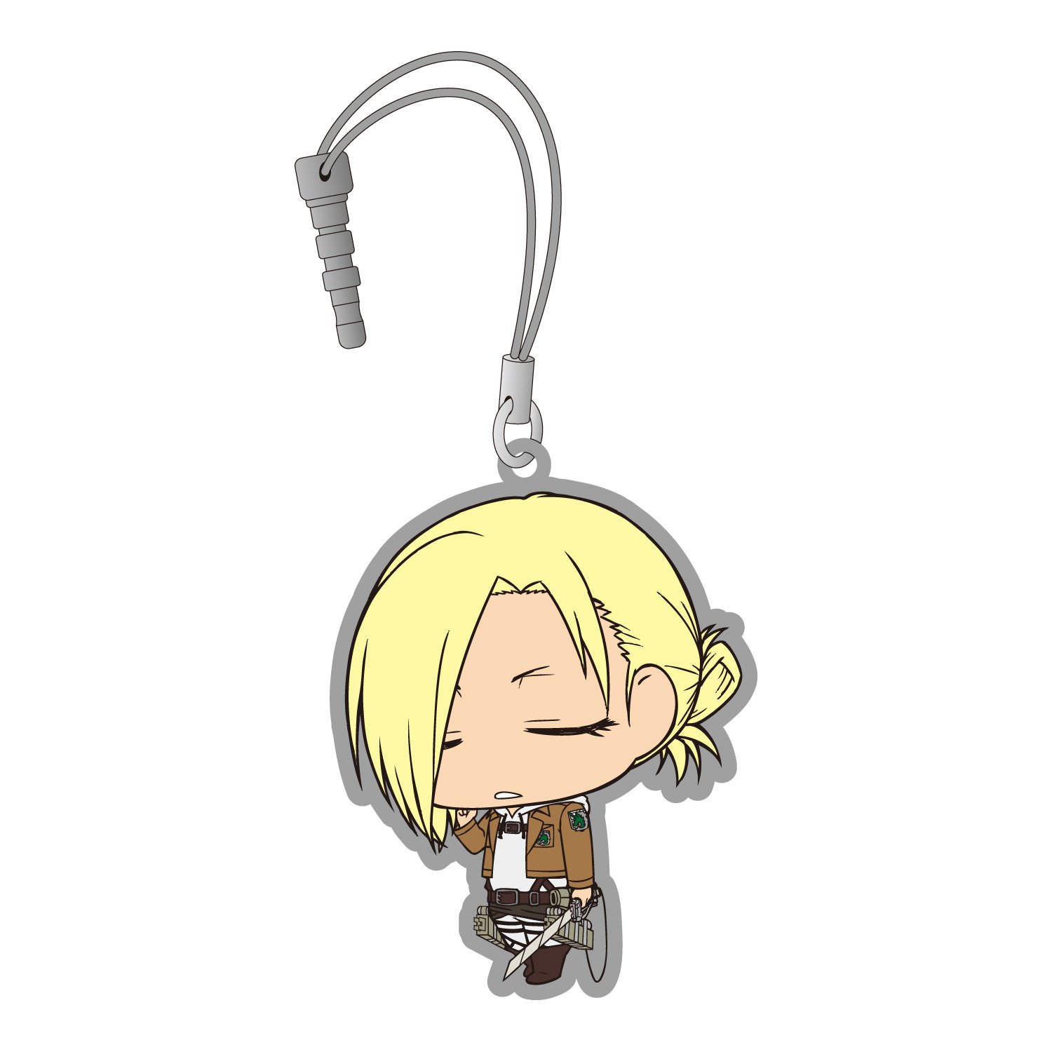 Amazon.co.jp: 進撃の巨人 ちみ進撃イヤホンジャックマスコット3