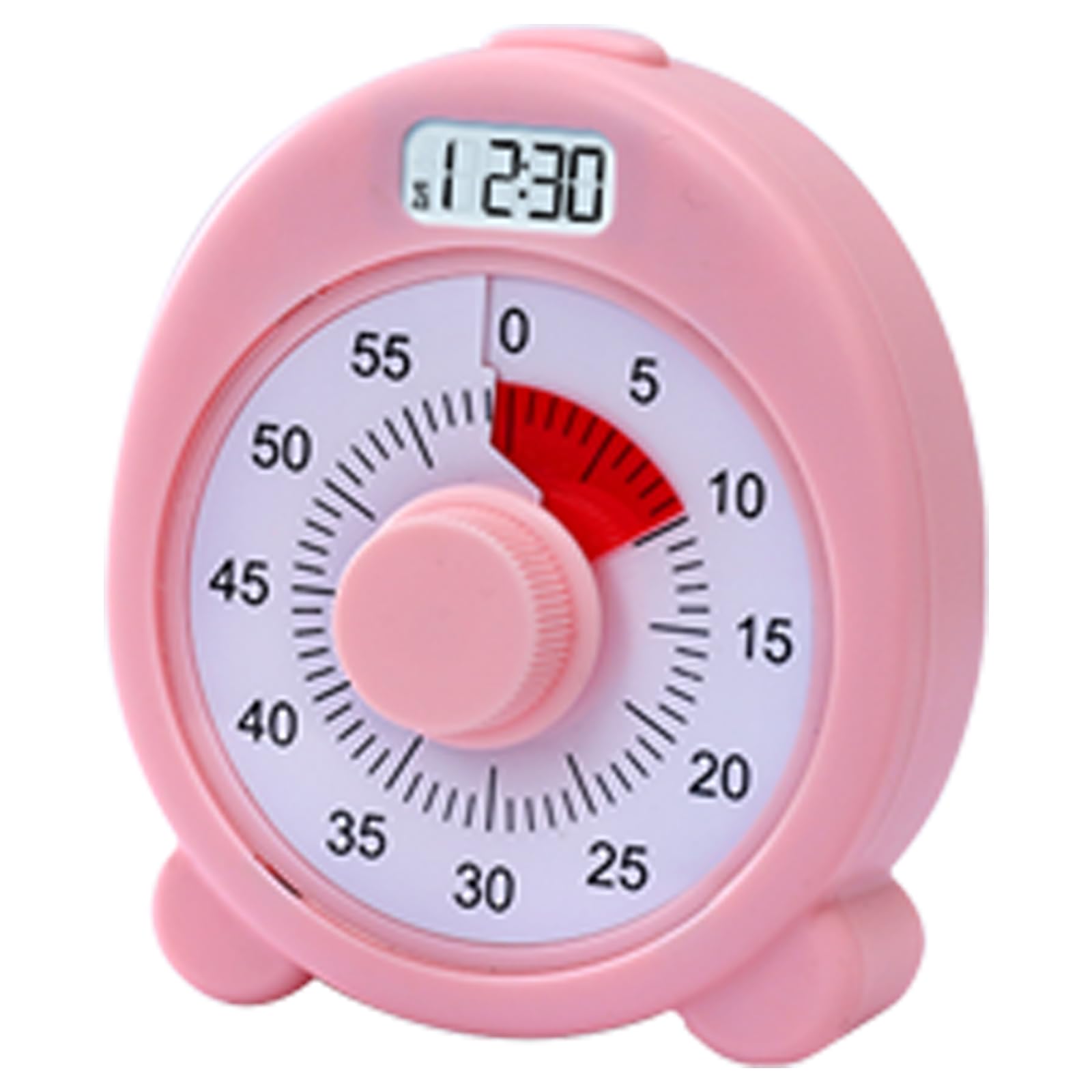 Visueller Timer Für Kinder & Erwachsene – 60 Minuten Countdown Mit Laut/leise/stumm