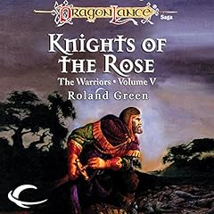 Knights of the Rose Audiolibro Por Roland Green arte de portada