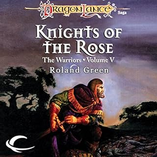 Knights of the Rose Audiolibro Por Roland Green arte de portada