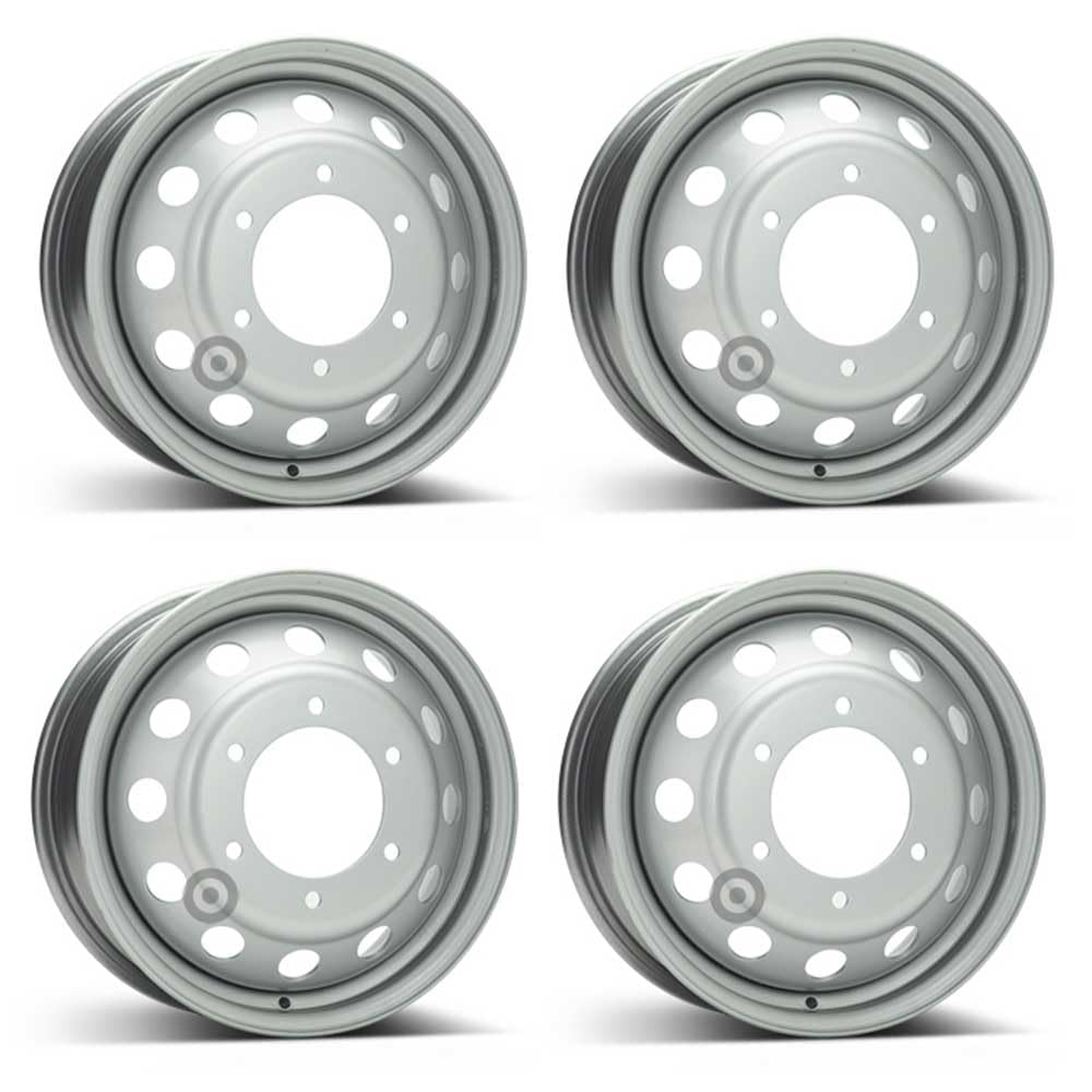 4 x ALCAR felgi stalowe 4-9197 6.0Jx16 ET109,5 6 x 180 kompatybilne z Ford Transit Van