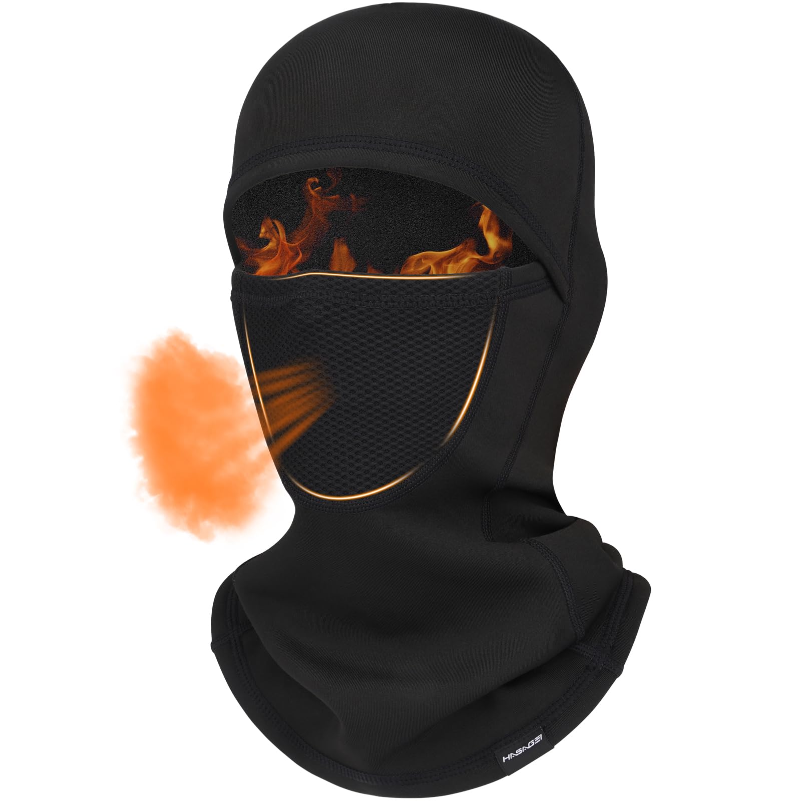 HASAGEI Ski Mask Balaclava Face Mask for Men Women Winter Windproof and Warm UV Protection Mask Motorcycle Snowboard