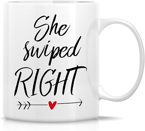 Miniatura 18 de Retreez Taza divertida – Good Morning Handsome - Tazas de café de cerámica de 11 onzas – Divertido, sarcasmo, sarcástico, motivacional, inspirador