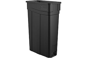 Suncast Thin Commercial Trash Can