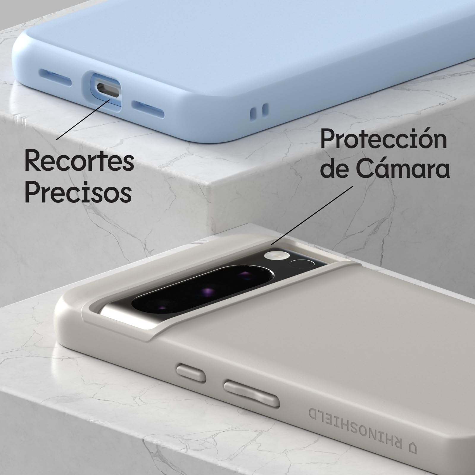 RhinoShield Funda SolidSuit Apta para MagSafe e Pixel 8