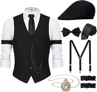 Gatsby Outfit For Men Picks collage image 1
