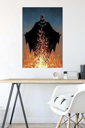 Miniatura 54 de Trends International DC Comics Batman - Póster de pared de fuego Versión con marco dorado