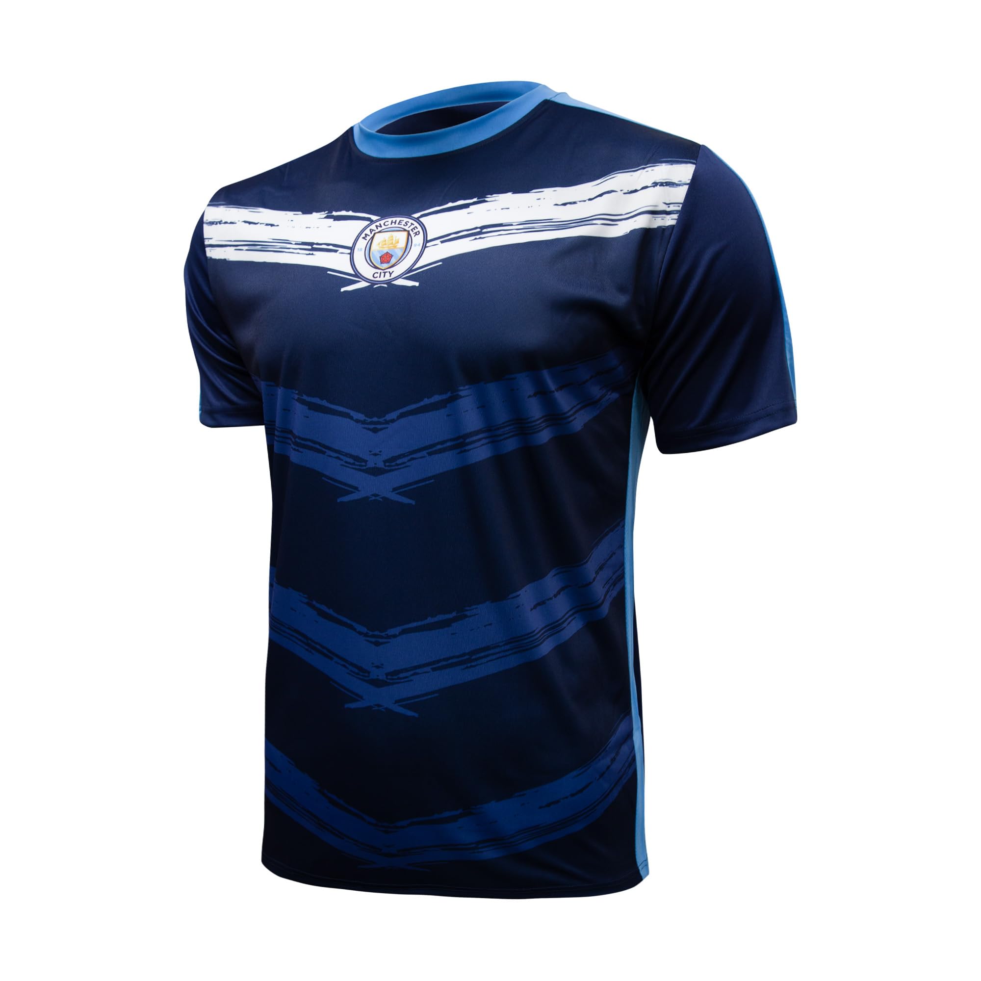 Icon Sports Official Manchester City FC Game Day Shirt - Unisex Adult — image 1