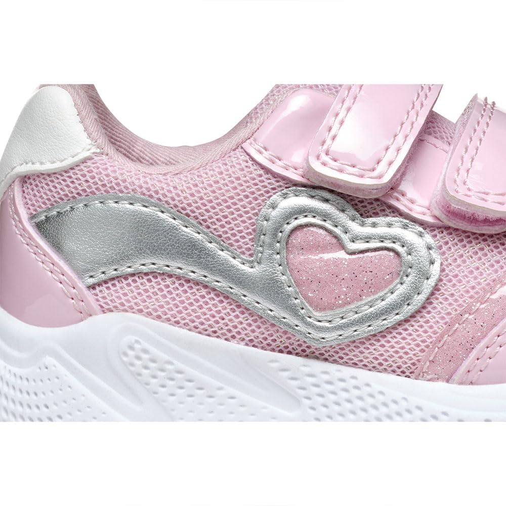 Geox B Sprintye Girl A, Sneakers Niñas