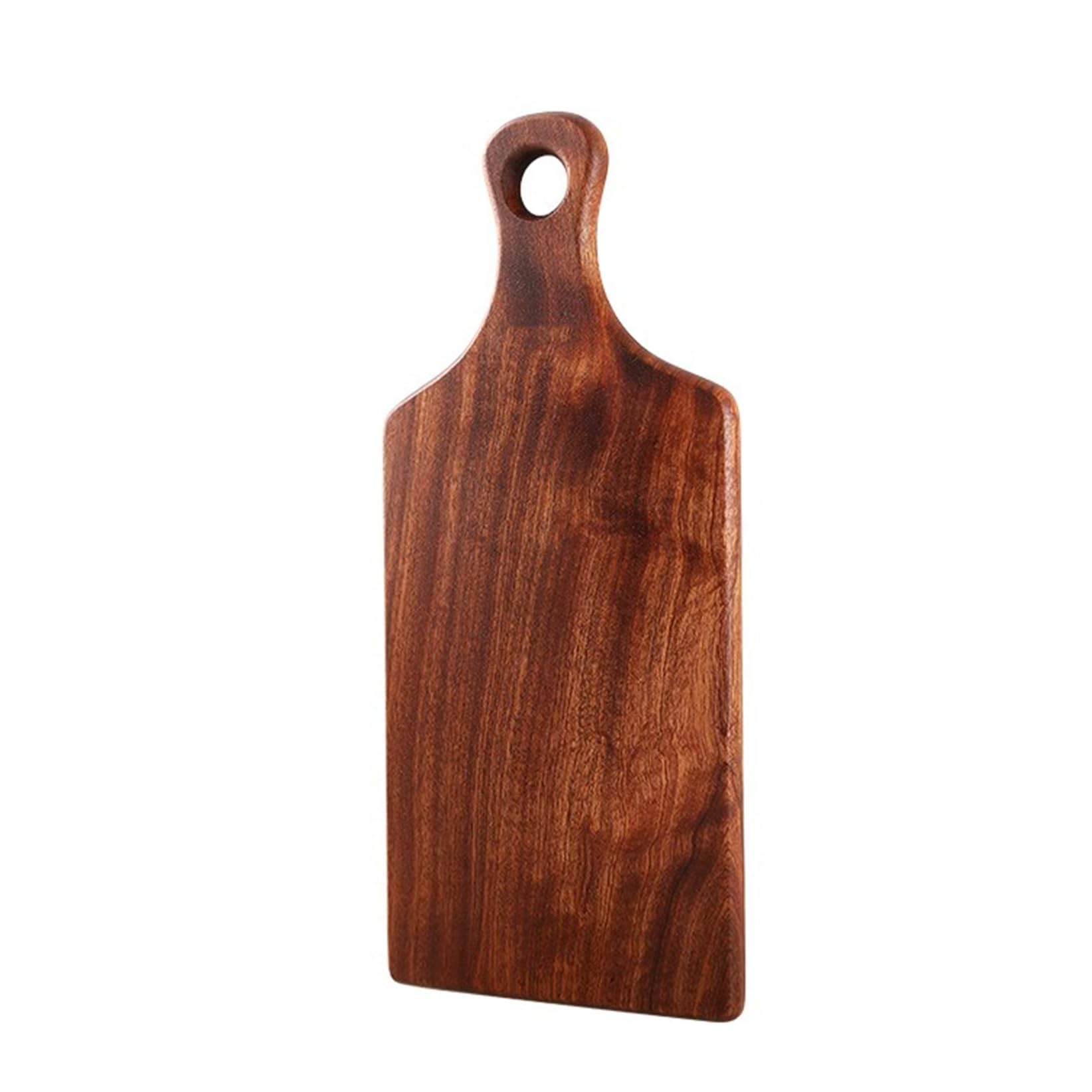 Tagliere in Legno di Ebano e Tagliere per Formaggi per Pane, Tagliere, Carne, Frutta e salumi - Tagliere Decorativo in Legno per Cucina B,B