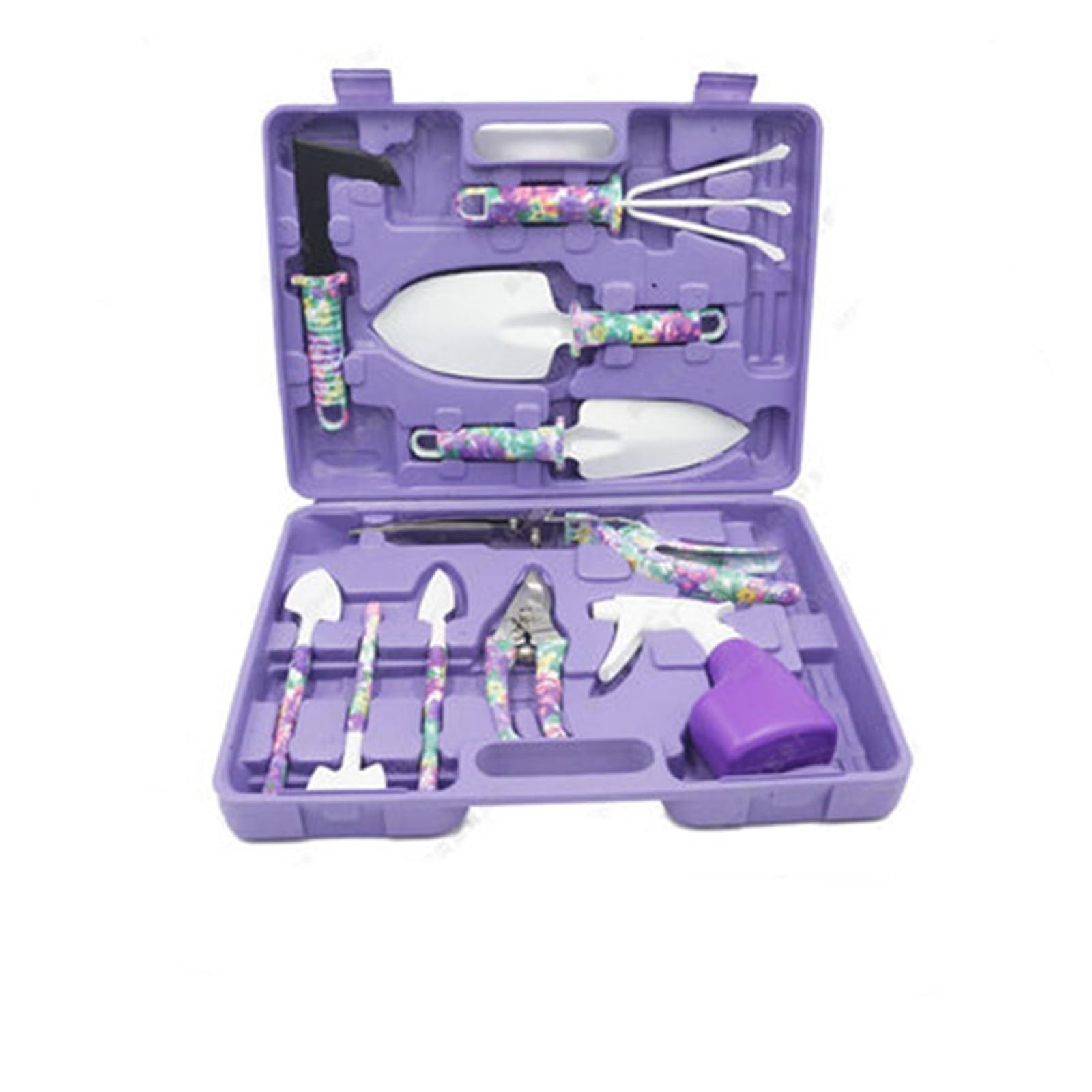 Ensemble d'outils de Jardin 10 pièces