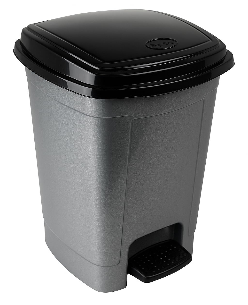 Best House | Pedal Bin | 52 Litres | Gray | Pack of 1 | Foot Pedal Dustbin | Trash Can/Garbage Waste Bin | Rubbish with Lids Used for Home Office, Hospitals Garbage management, Bathroom or Outdoor