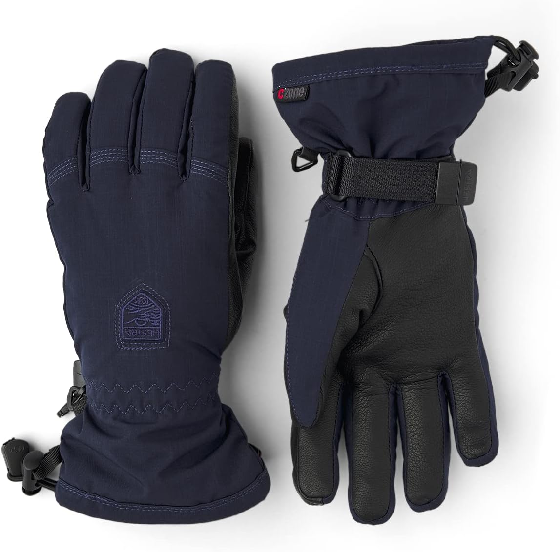 Hestra Women's Powder CZone Insulated Gloves for Winter, Snow & Cold Weather