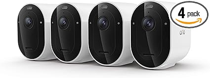 Pro Security Camera (6th Gen 2025 Release) 2K HDR Battery Power Event Captions.