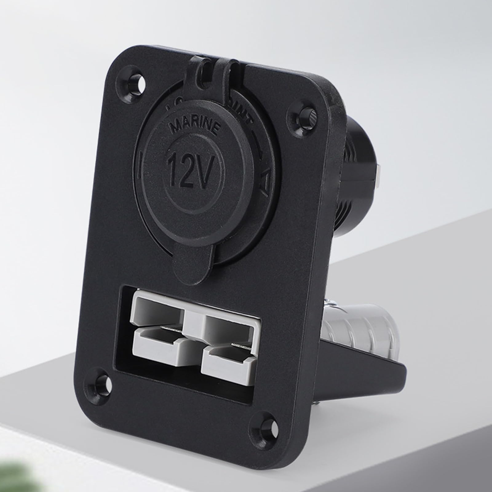 Adattatore multiplo per presa USB per sigarette, in ABS, per una ricarica stabile all'interno e all'esterno