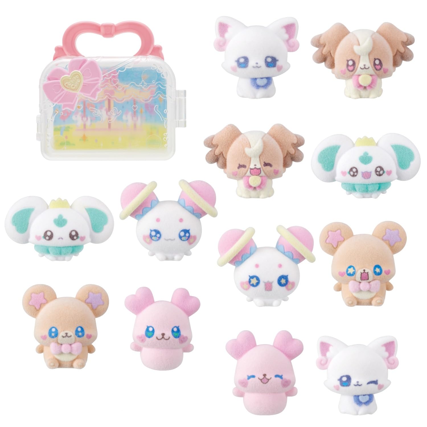 まとめ売り ぷちきゅあフィギュア付きハウス～vol.1～ Amazon.co.jp: [バンダイ(BANDAI)] ぷちきゅあフィギュア付きハウス