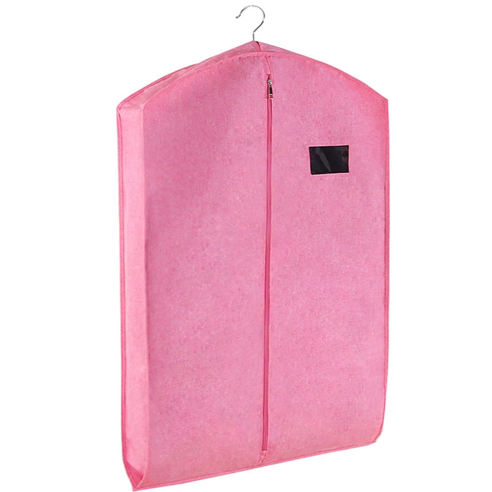 Garment Bags for Hanging Clothes Oxford Cloth with Visible Window