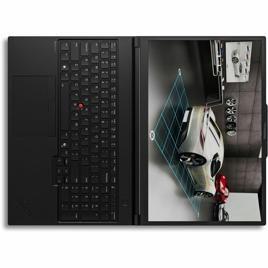 Image of Lenovo ThinkPad P16 Gen 3 21RQ001NUS 16 inch Mobile Workstation - WQUXGA - Intel Core Ultra 7 255HX - 64 GB - 2 TB SSD - English (US) Keyboard - Black - Intel Chip - Windows 11 Pro - NVIDIA RTX PRO 3000 B