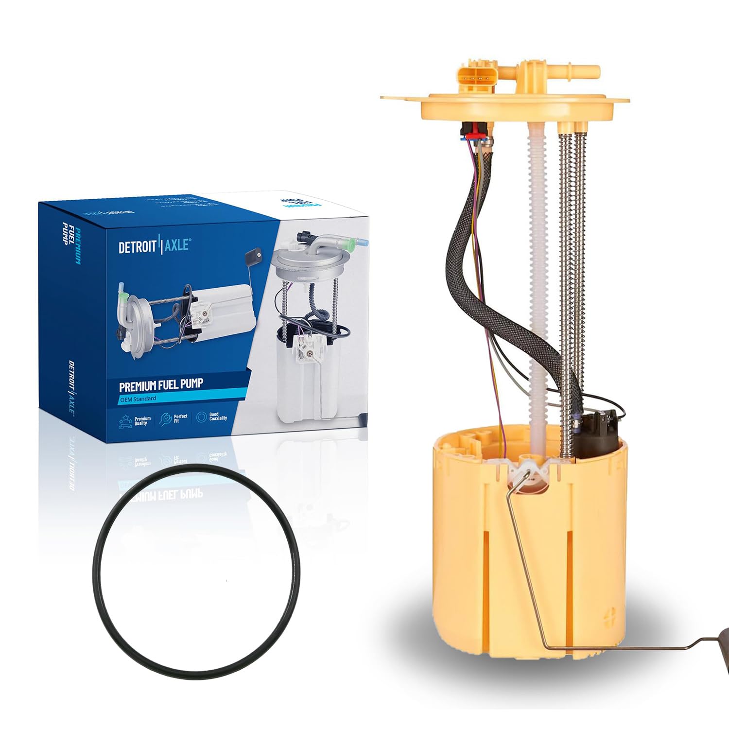 Detroit Axle - 3.0L Fuel Pump Module Assembly for 2014-2018 Ram 1500 Pickup