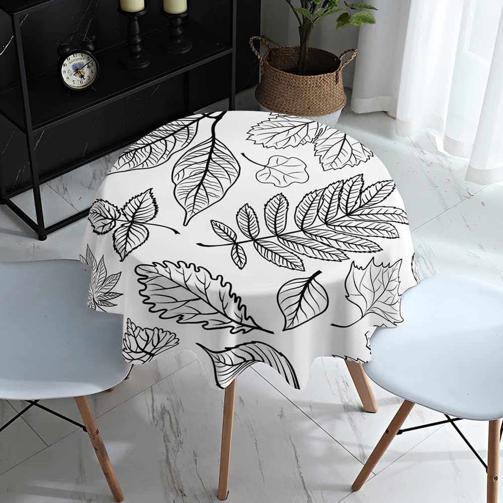 GENERICO Mantel Antimanchas Estampado Green Poliéster Redonda 150cm